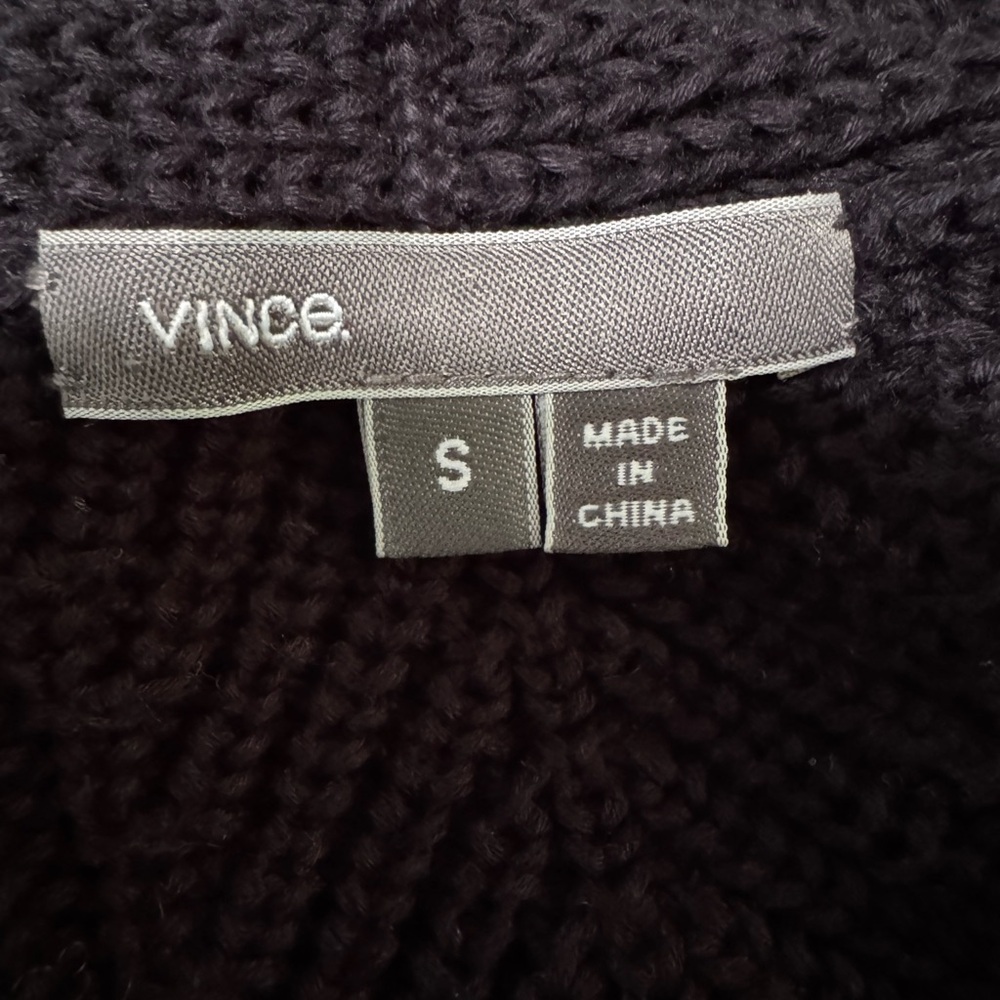 Vince Women's 100% Cotton V-Neck Sweater - Picture 8 of 13
